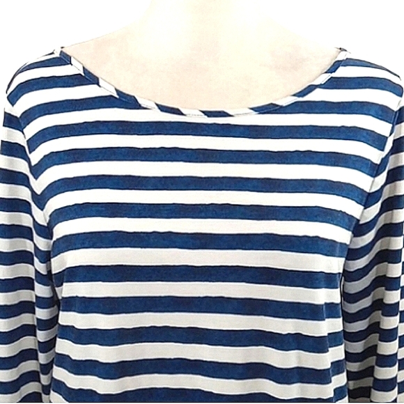 Lilly Pulitzer Marlowe Dress in Bright Navy Positano Stripe - Picture 6 of 16